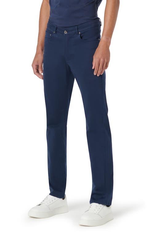 Bugatchi Preston Straight Leg Five Pocket Pants at Nordstrom,