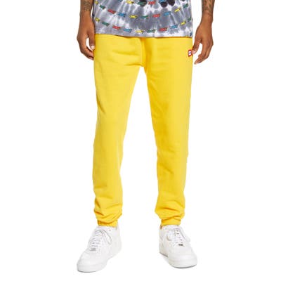 Icecream Ripstick Sweatpants, Yellow