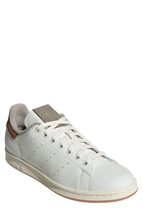 Adidas Originals Adidas Stan Smith Low Top Sneaker In White/bronze/cream