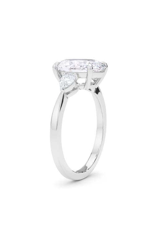 Hautecarat Lab Grown Diamond Ring, 2.5ct In 18k White Gold
