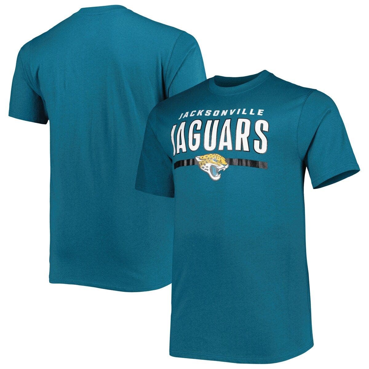 teal jacksonville jaguars shirt