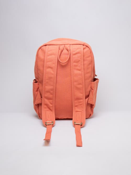 Terra Thread Sustainable Backpack For School And Everyday Use In Burnt Orange