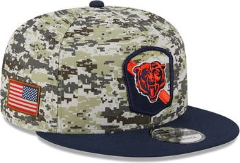 Chicago Bears 2023 Salute To Service Knit, Official STS