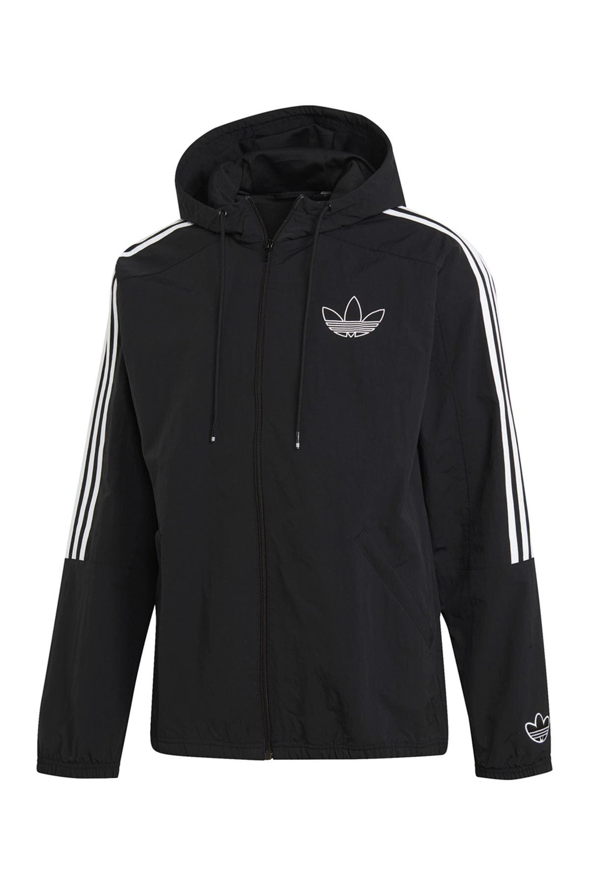 Adidas outline windbreaker Clearance