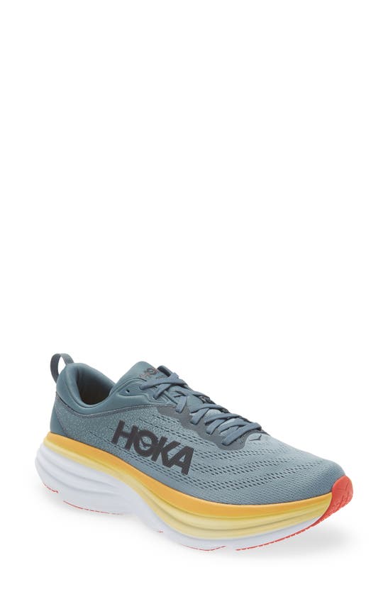 Hoka Bondi 8 Running Shoe In Gbms