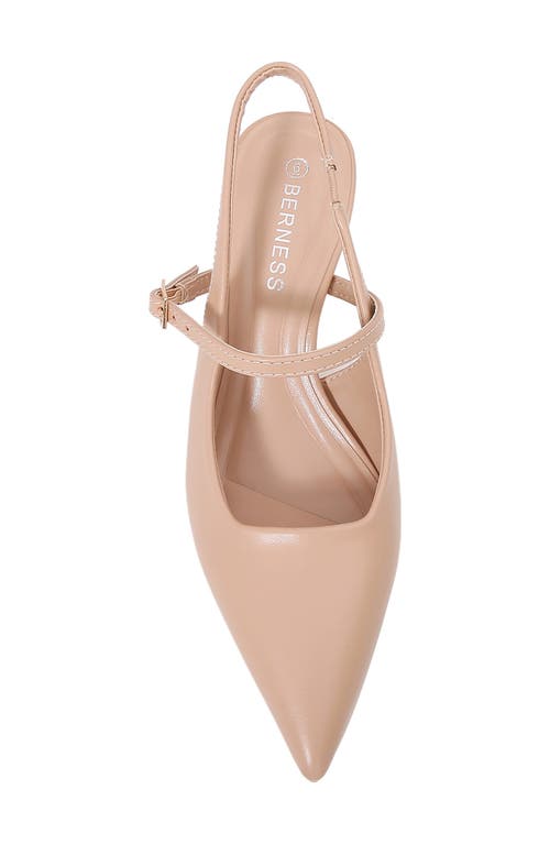 BERNESS BERNESS ANASTASIA SLINGBACK PUMP