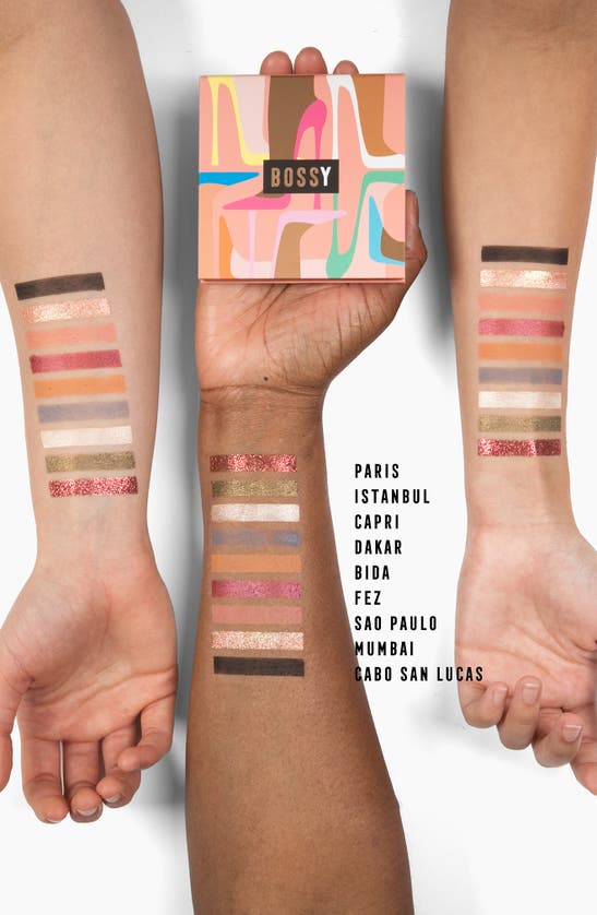 Shop Bossy Cosmetics Style Meets Substance Eyeshadow Palette In Style Meets Strength