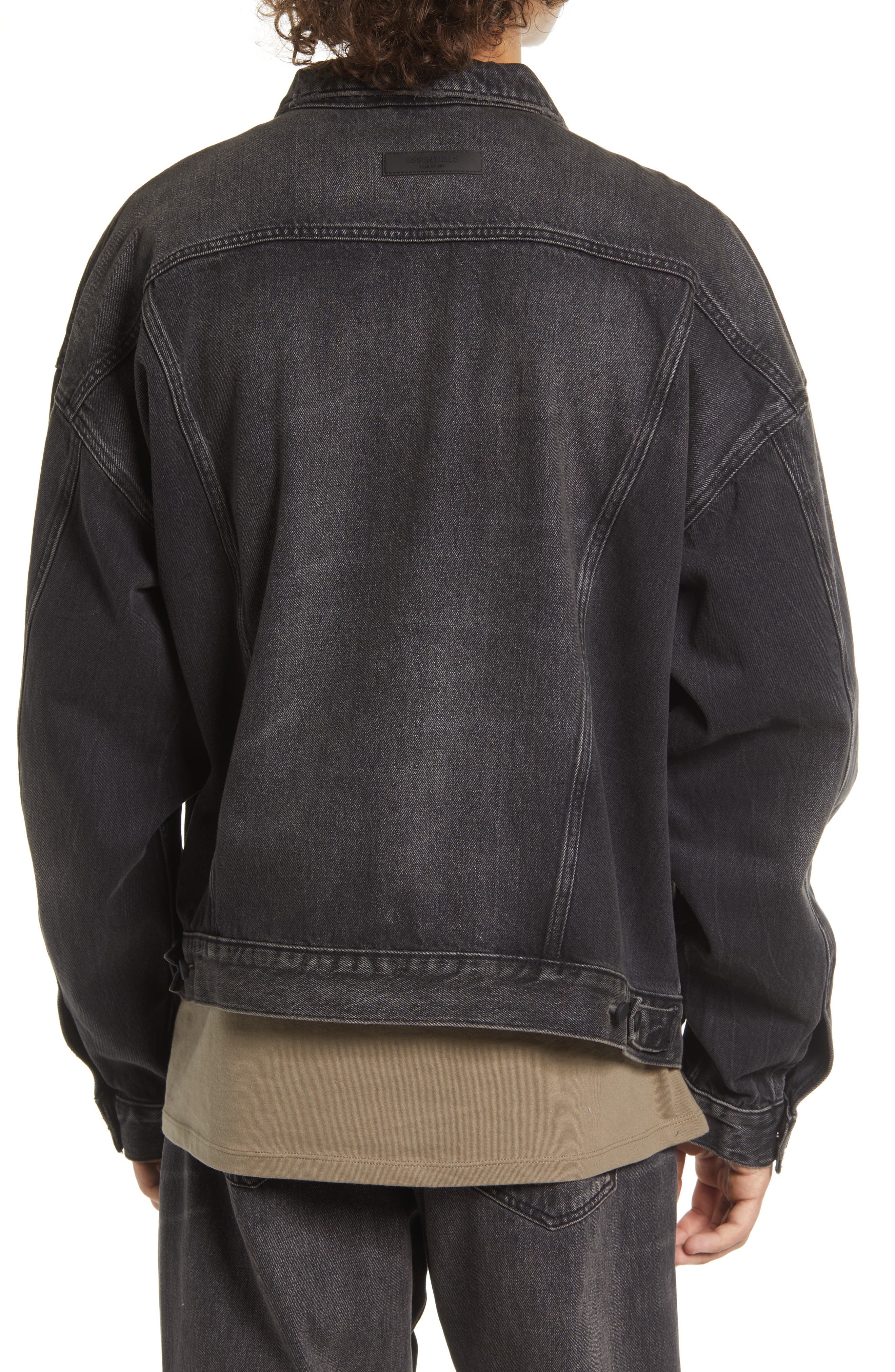 Fear of God Essentials Oversize Denim 