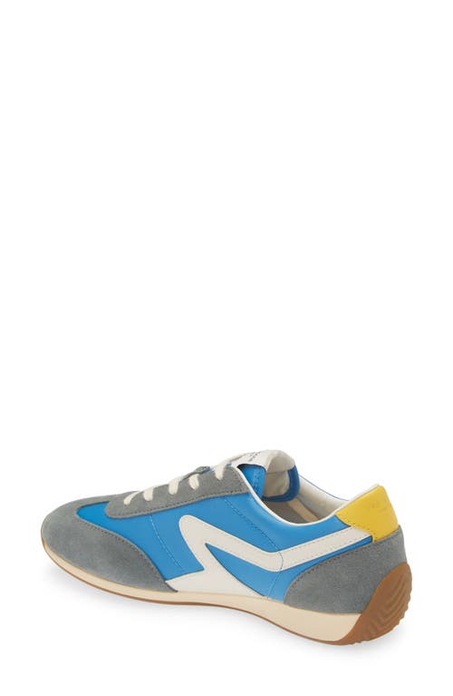 Shop Rag & Bone Retro Runner Slim Sneaker In Electric Blue