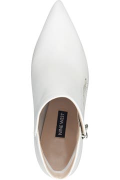 Nine West Russity Angle Zip Bootie (Women) | Nordstrom