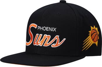 Youth Phoenix Suns Mitchell & Ness Purple/Orange Two-Tone Snapback Hat