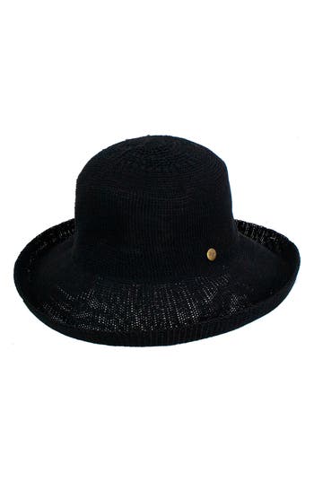 Peter Grimm Priscilla Sun Hat In Black