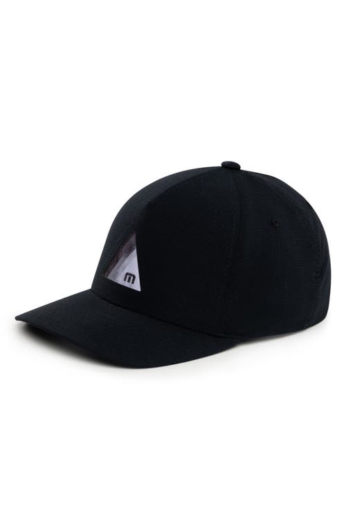 Travismathew The Heater Baseball Cap In Black