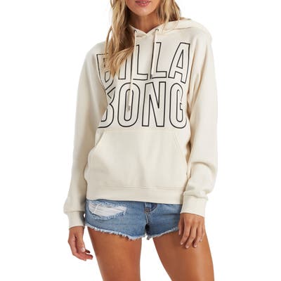 Billabong Legacy 2.0 Logo Hoodie, Ivory