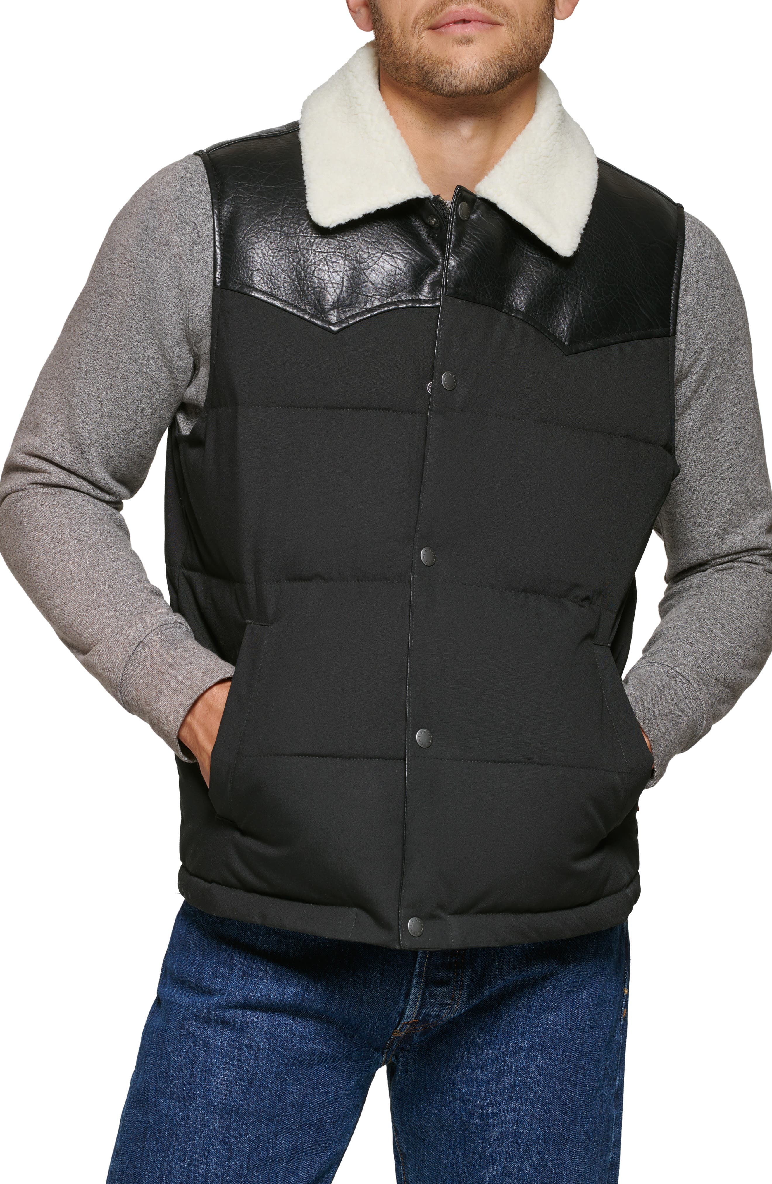 levis modern western puffer