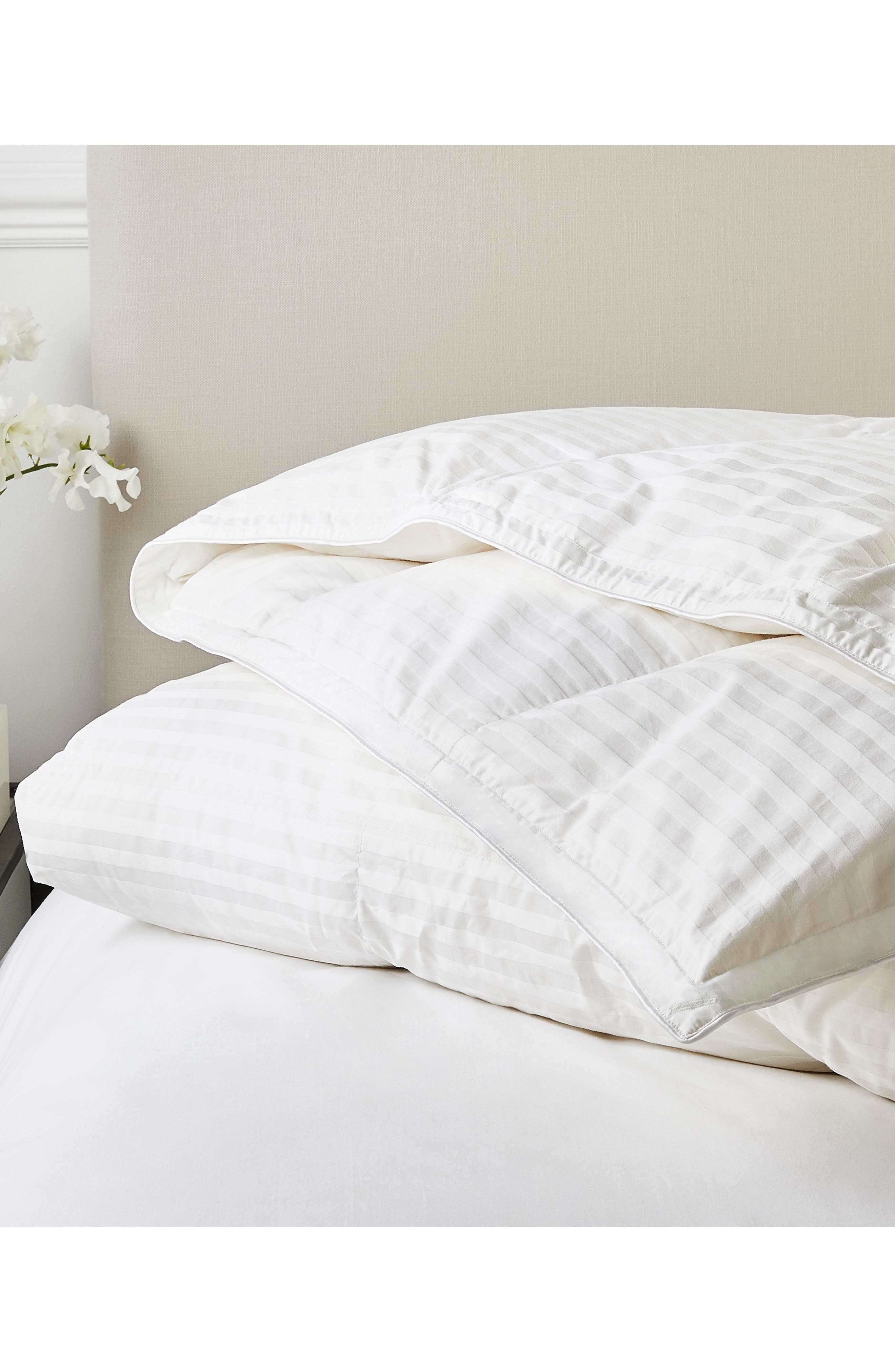 The White Company Light Warmth Hungarian Goose Down Comforter