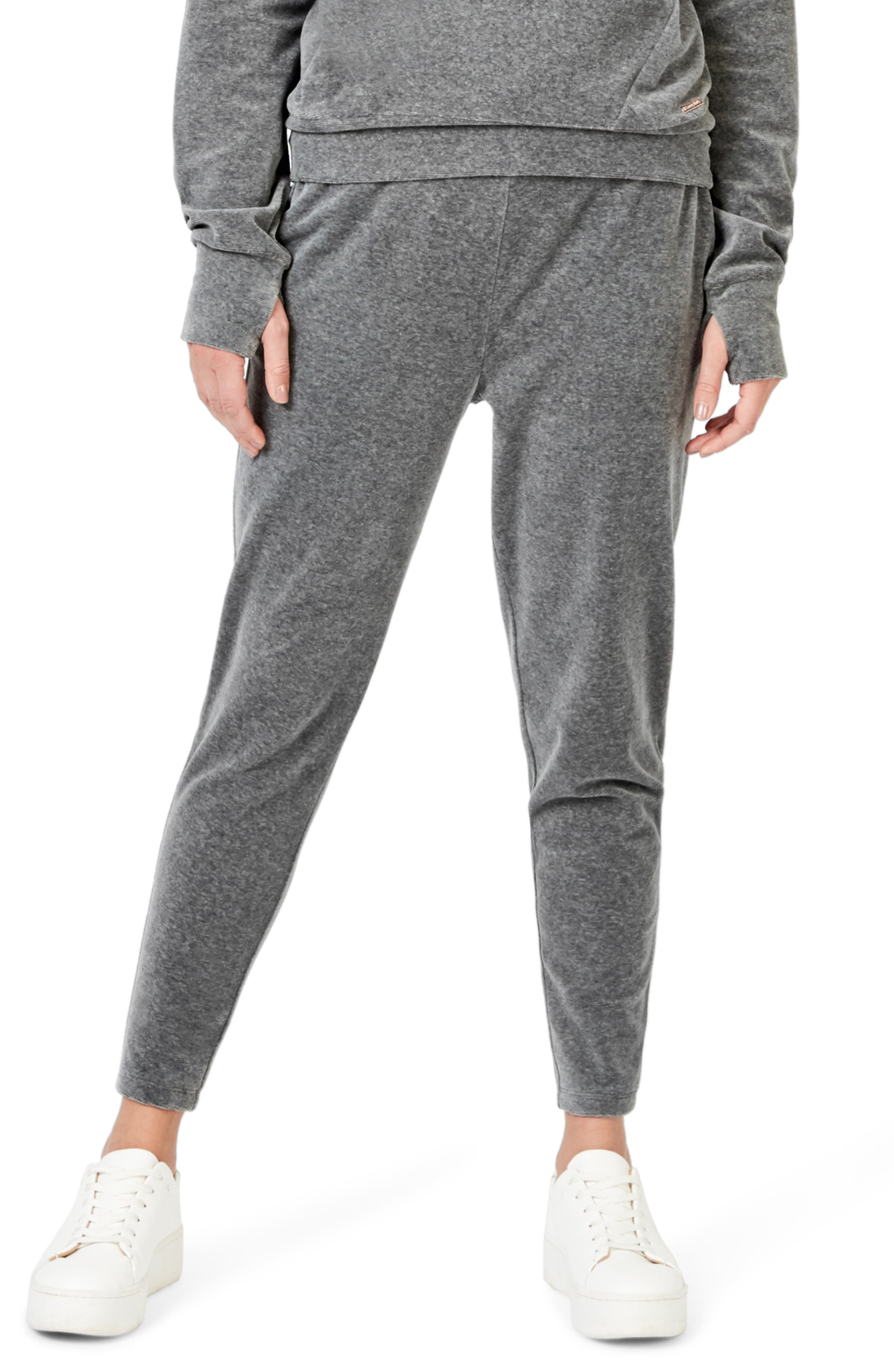 slim leg sweatpants