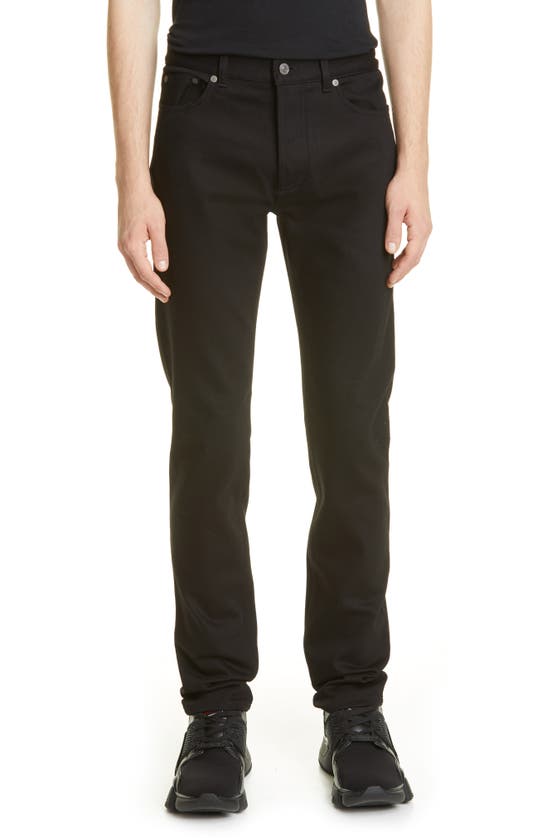 Givenchy Slim Cropped Jeans In Black
