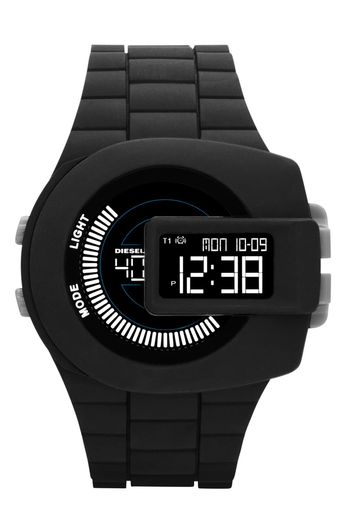 DIESEL® 'Viewfinder' Digital Watch, 43mm x 52mm Nordstrom