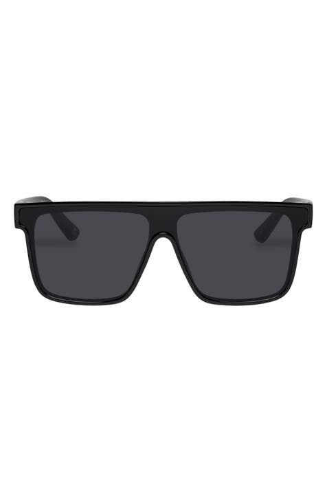 Oversized Mens Sunglasses Polarized Shield