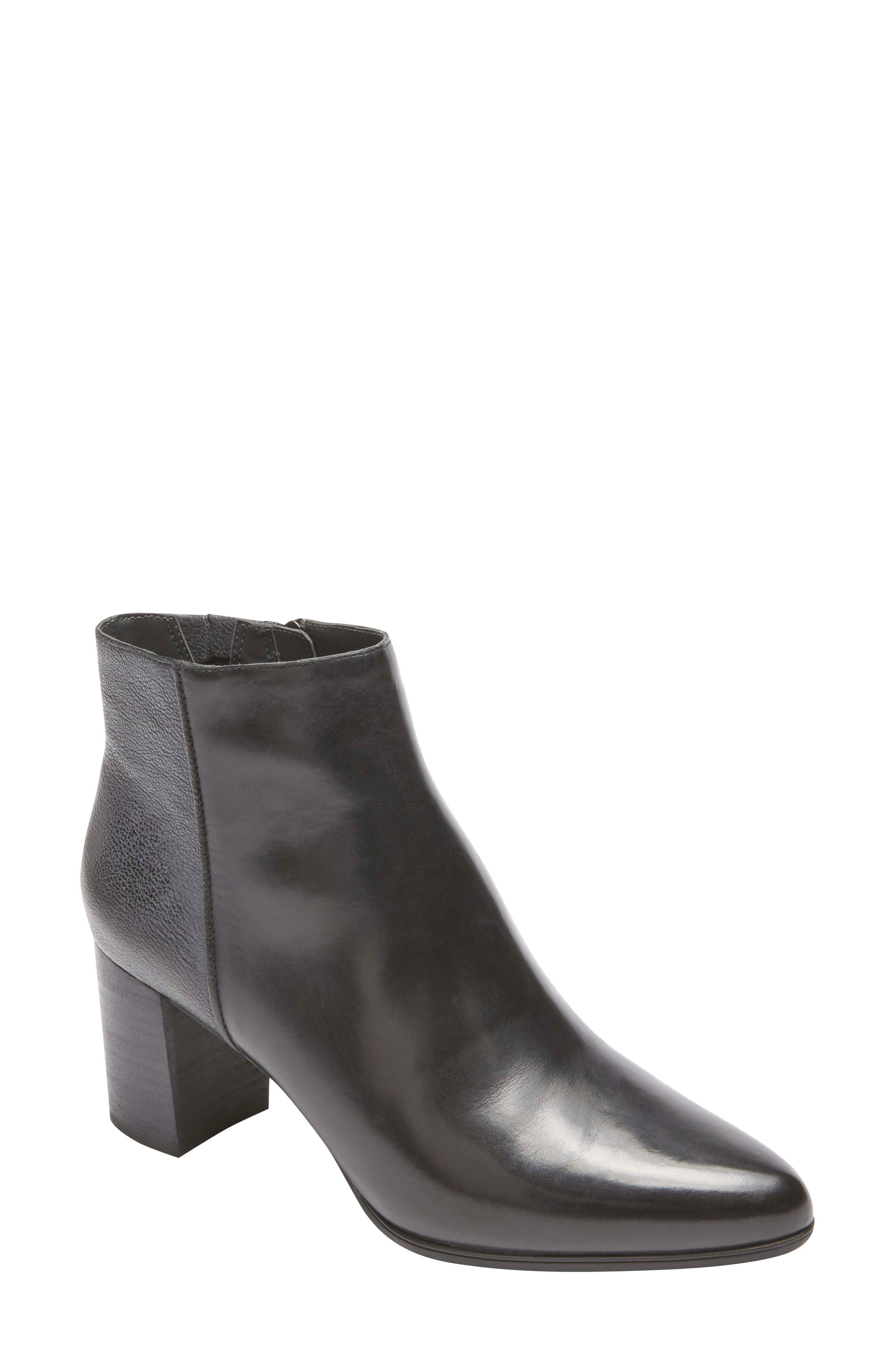 rockport total motion bootie