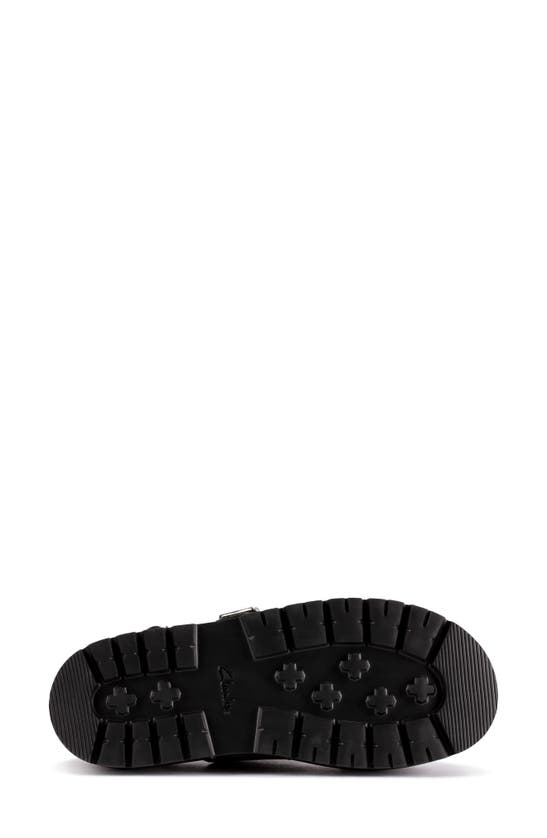 Shop Clarks Orianna Glide Platform Slingback Sandal In Black Interest