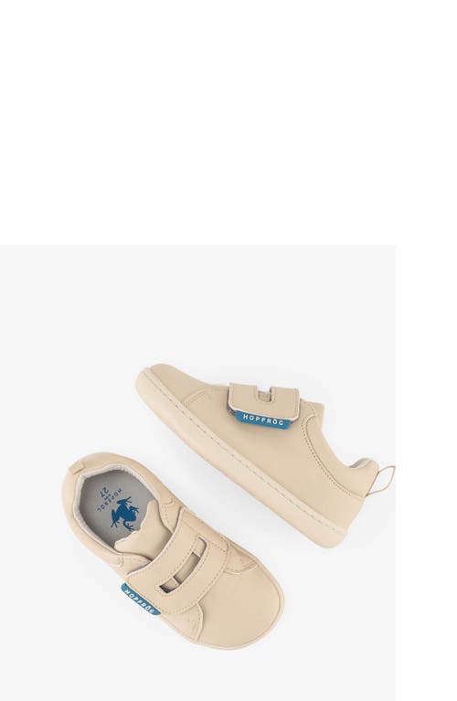 Hopfrög Kids Smart Walker Barefoot Sneaker In Beige
