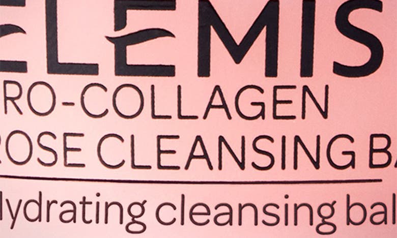 Elemis Pro-collagen Rose Cleansing Balm In Rose