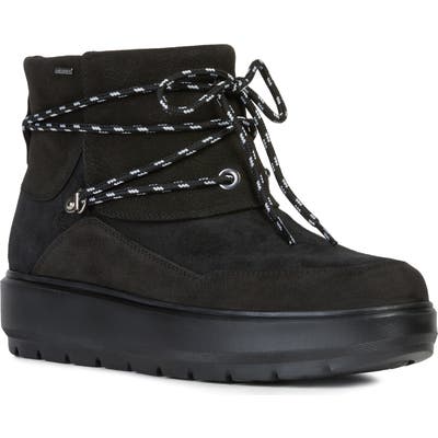 Geox Kaula Waterproof Bootie, Black