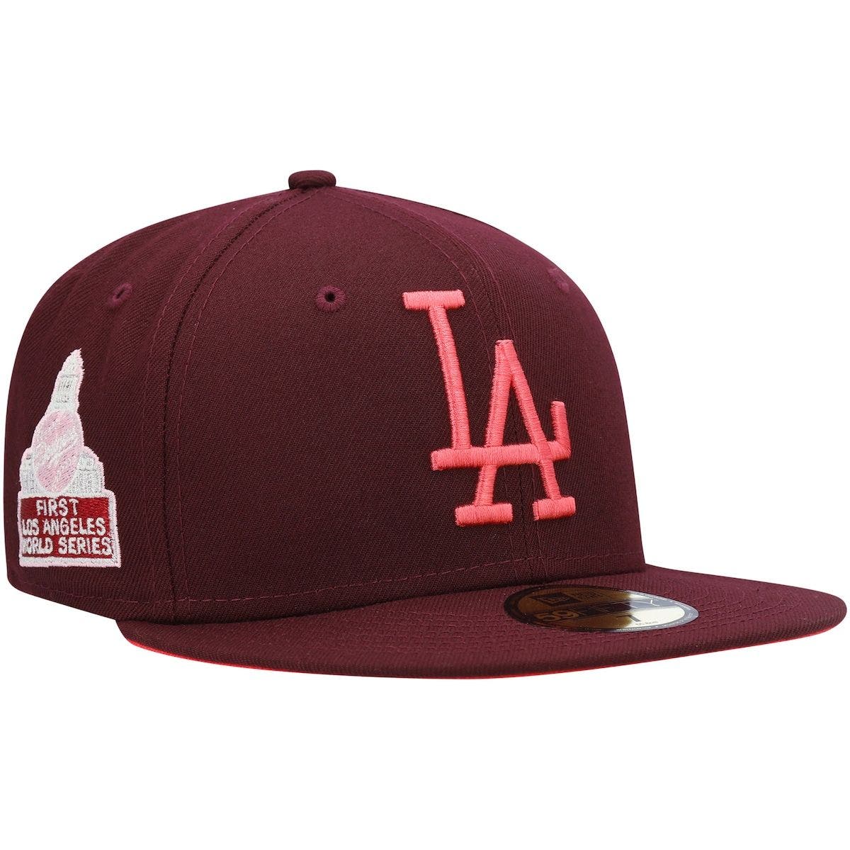 Era Maroon Los Angeles Dodgers 