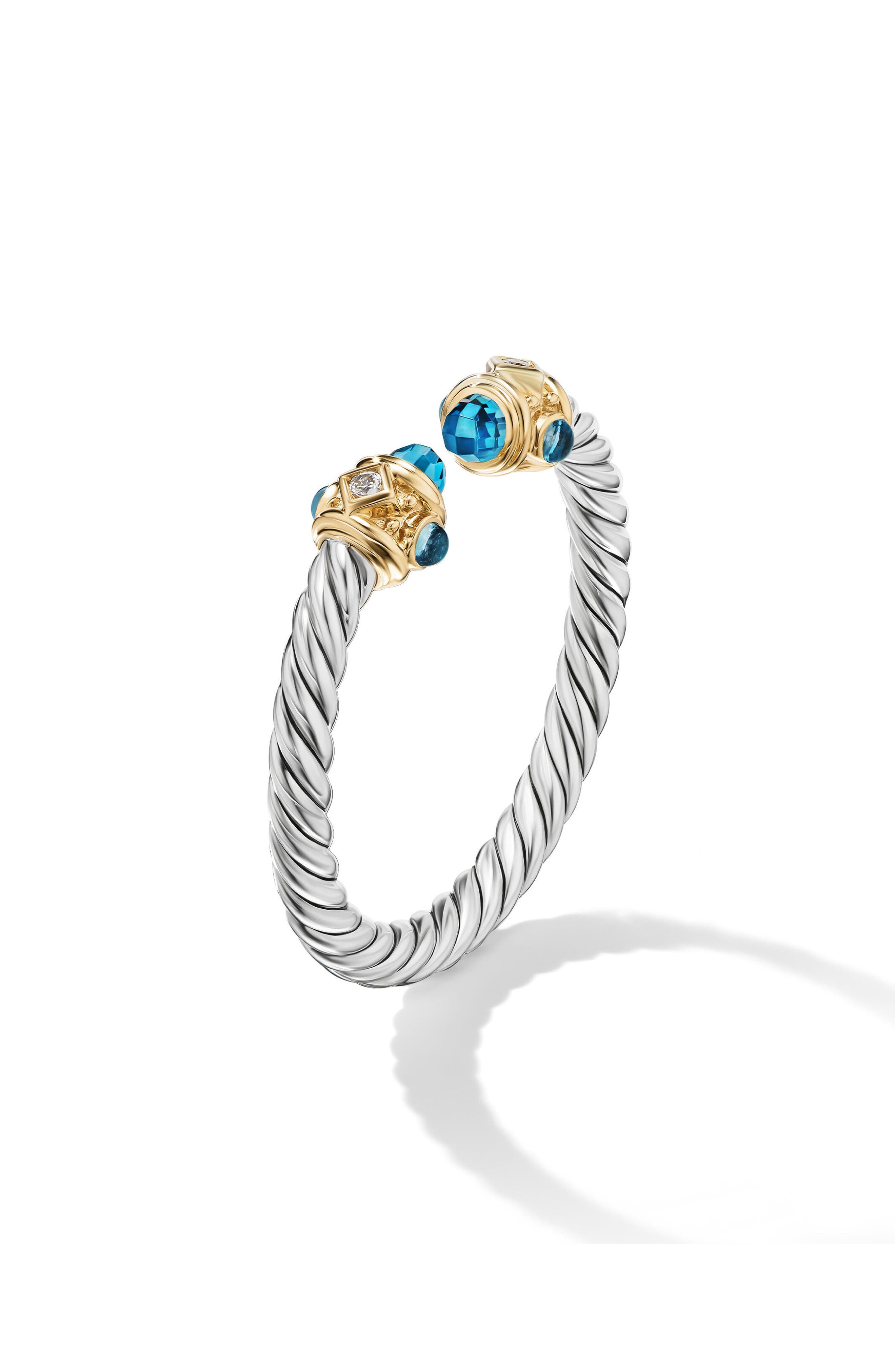 ブランド 新品 デイビット・ユーマン レディース リング アクセサリー 4MM MODERN RENAISSANCE RING  レディースアクセサリー