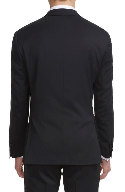 Jack Victor Elwood Tuxedo Jacket In Black