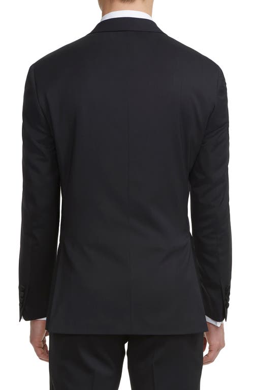 Shop Jack Victor Elwood Tuxedo Jacket In Black