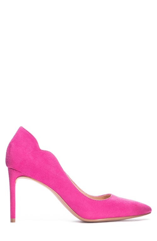 Chinese Laundry Rya Pointed Toe Pump In Fuchsia