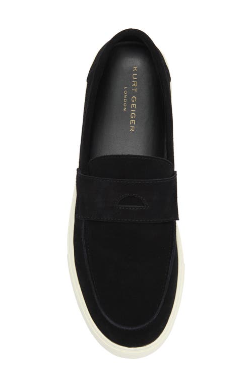Kurt Geiger London Laney Sneaker In Black