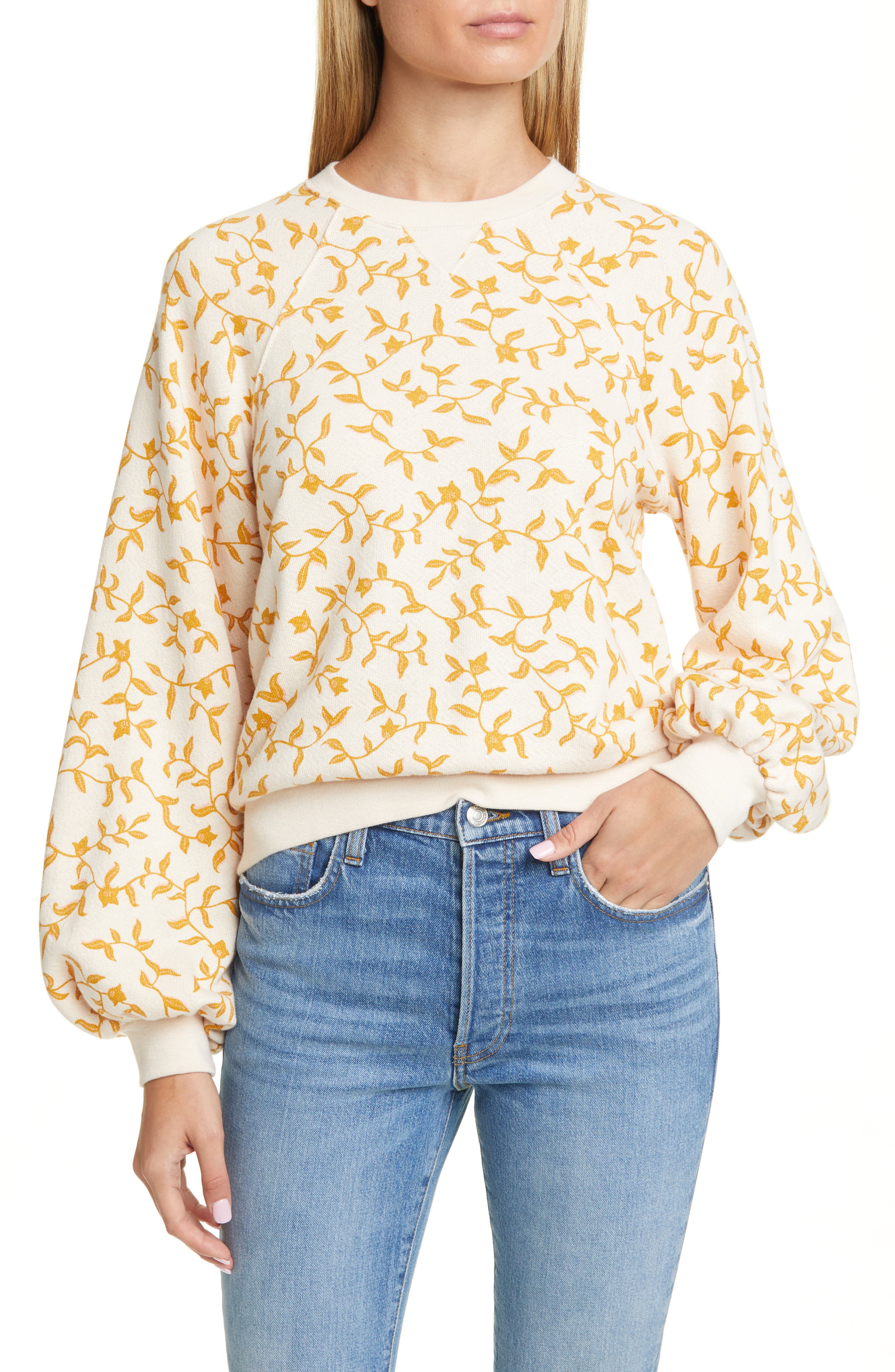 ulla johnson sweatshirt