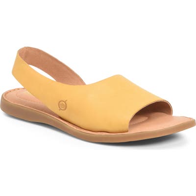 B?rn Inlet Sandal, Yellow