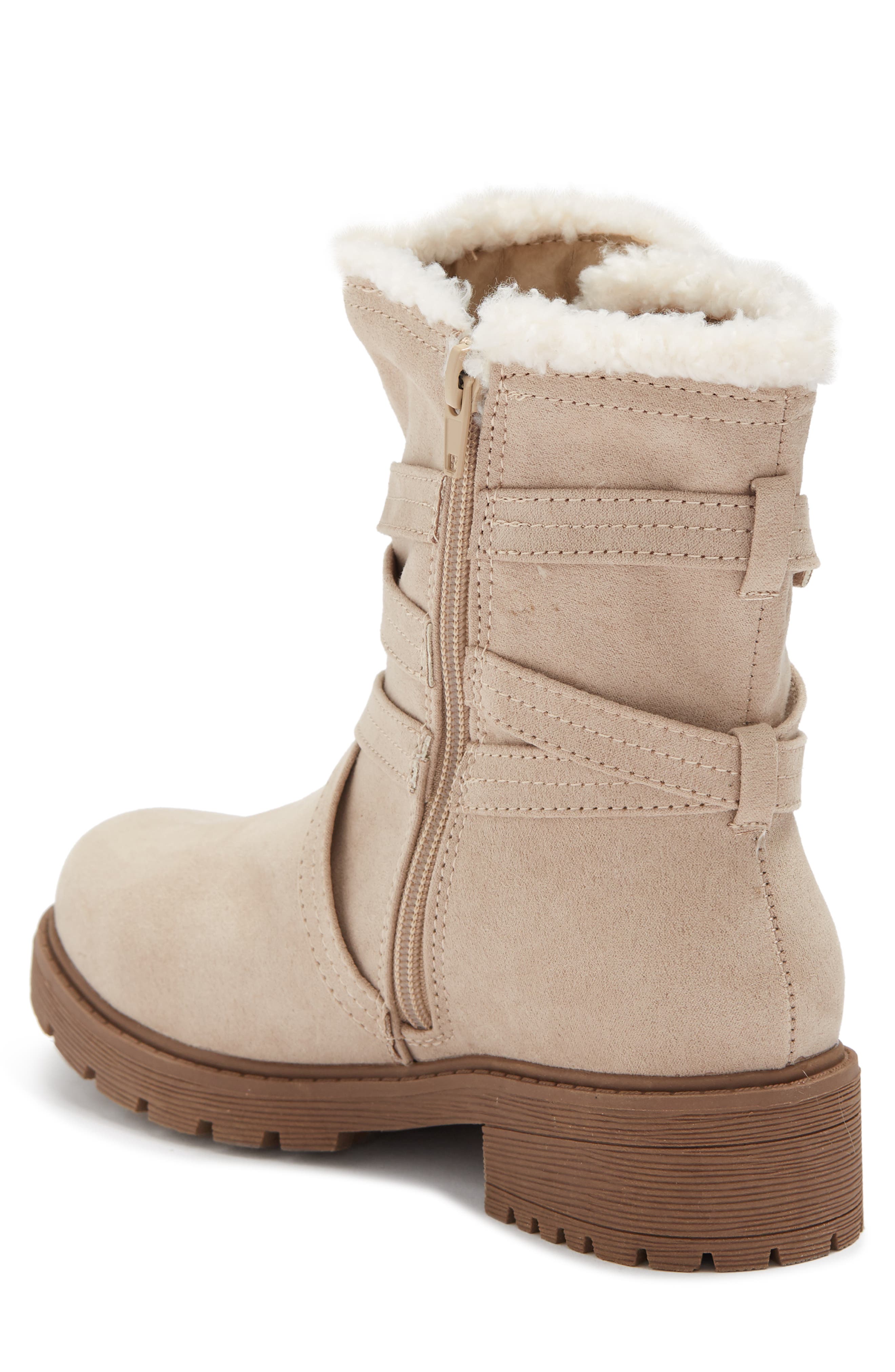 steve madden fur lined boots