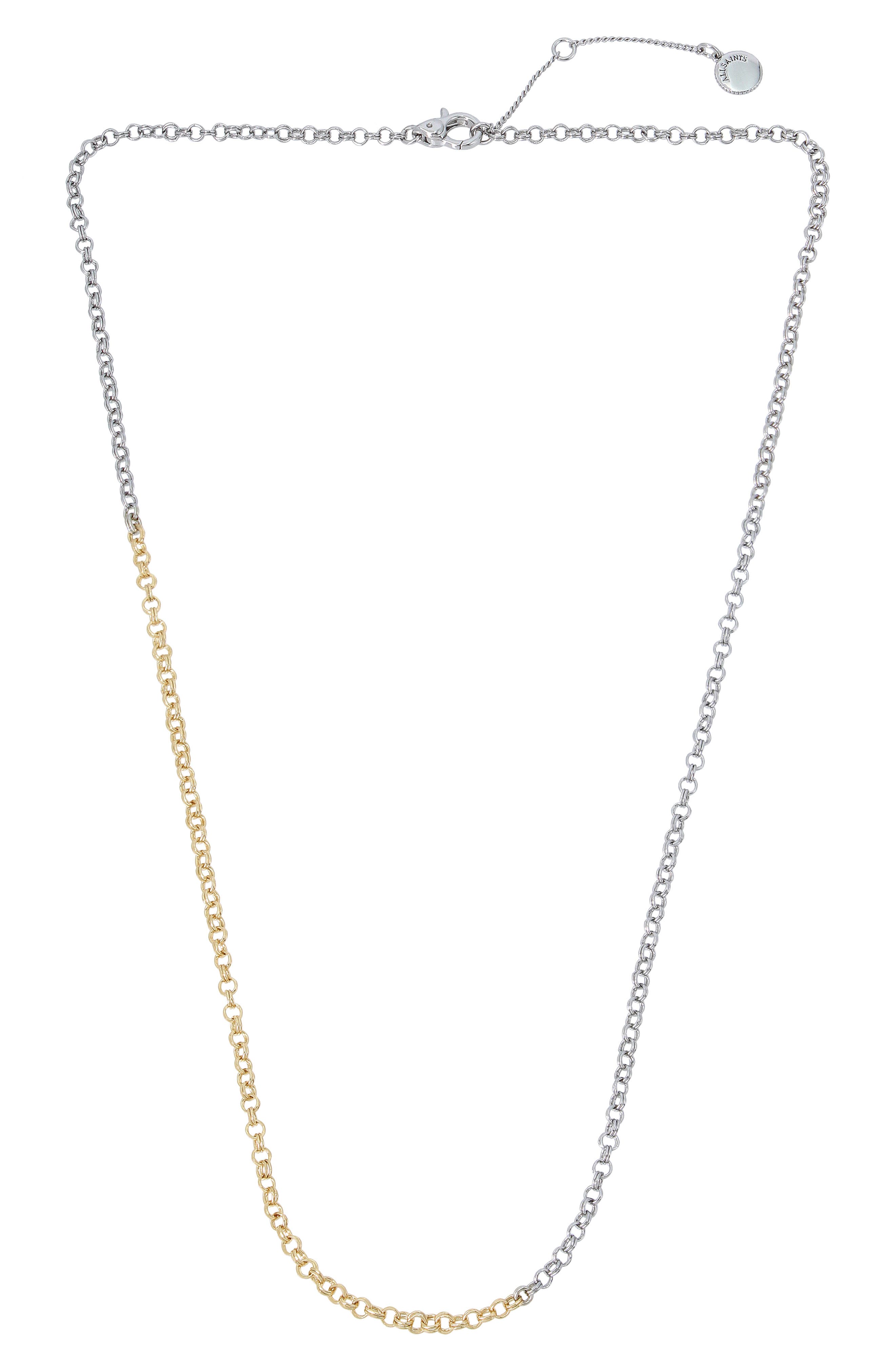 nordstrom gold pendant necklace