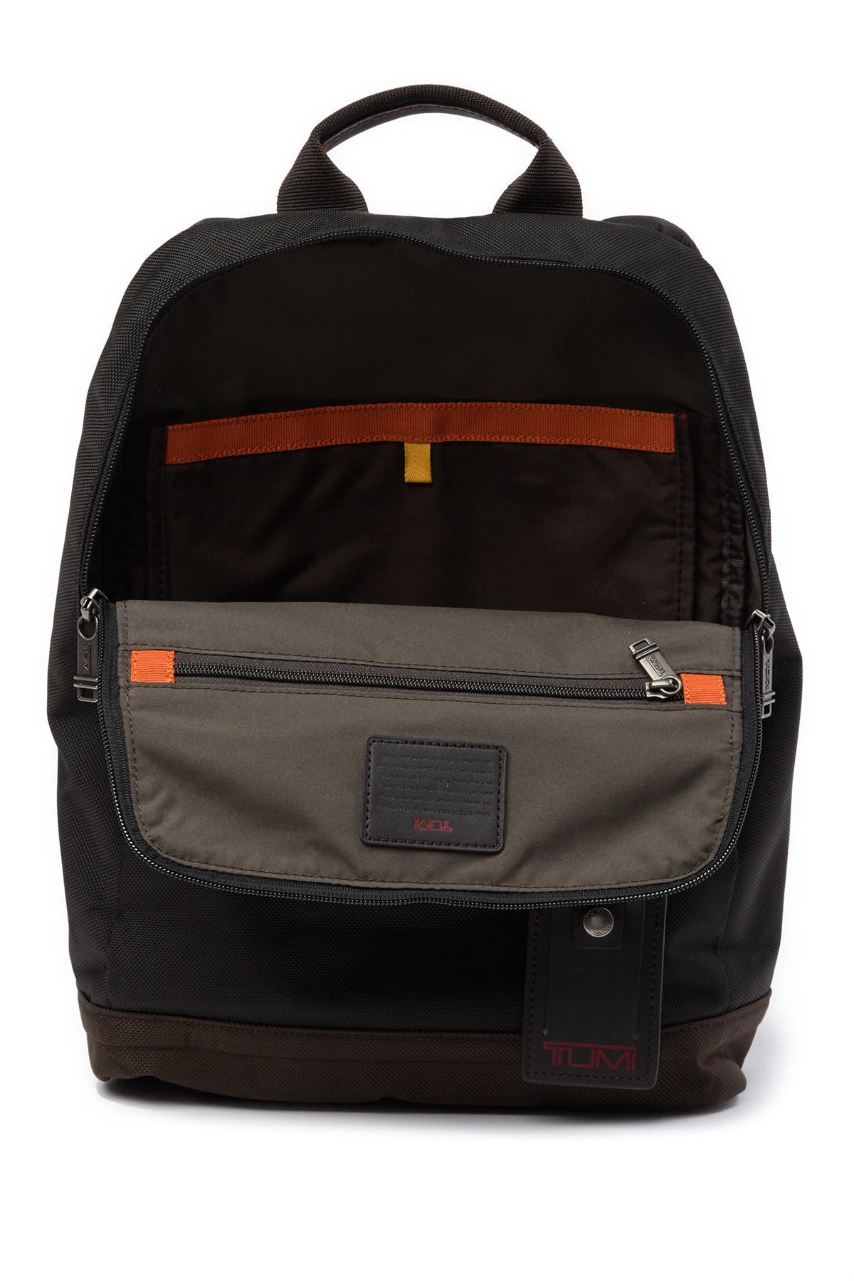 Tumi Westwood Slim Backpack In Black
