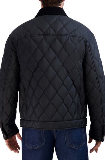 Diamond Quilted Jacket