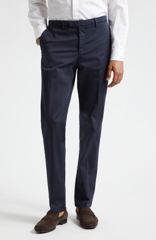 Boglioli Stretch Cotton Chinos Navy at Nordstrom, Us