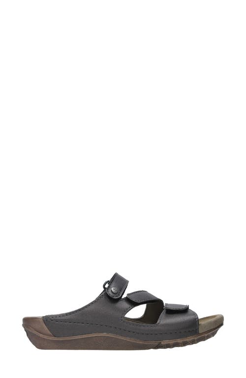 Wolky Jasper Sandal In Inox Biocare