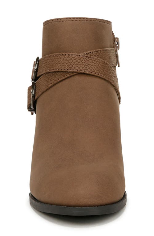 Shop Lifestride Blaire Bootie In Dark Taupe