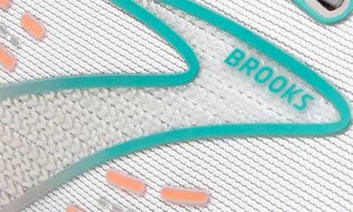 Brooks Glycerin 20 Running Shoe In Oyster/latigo Bay/co