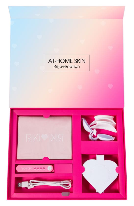 Shop Riki Loves Riki *riki Baby Face Skincare Led Mask In Pink