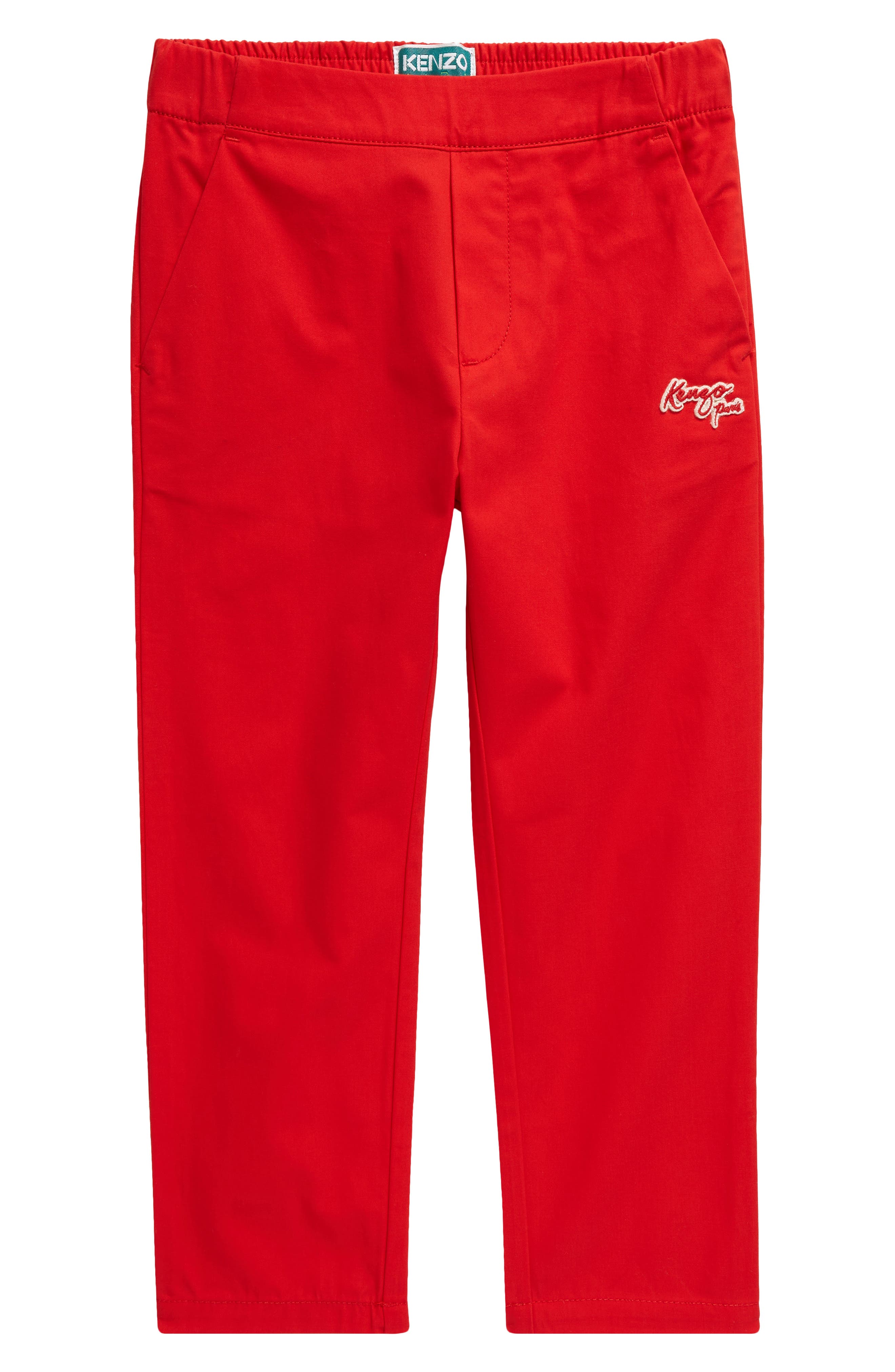 Shorts KENZO KIDS Kids color Red