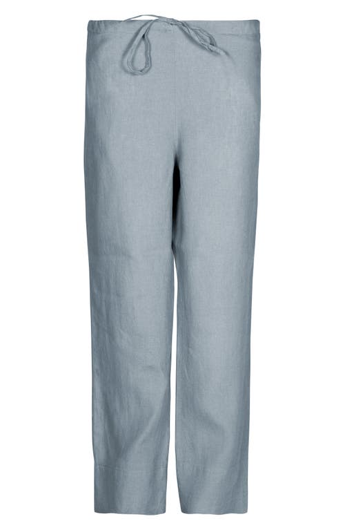 Linen Lounge Pants in Mineral