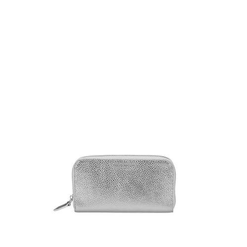 Teddy Blake Zipwallet Stampato In Gray