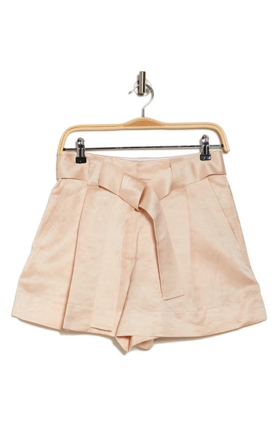 Shop A.l.c . Dempsey Shorts In Light Buff